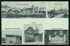 Herleshausen an der Werra - Gasthof Otto Engel - Denkmal 1914-18 - u,a.- um 1925