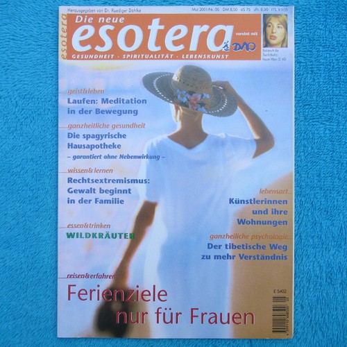 Esotera mai 2001 - mai,