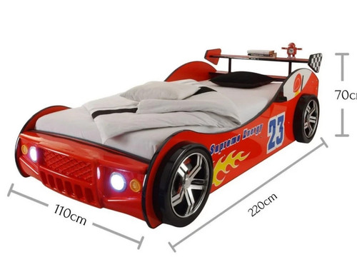 Kinderbett autobett rennwagen - autobett,