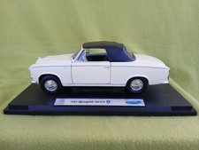 Peugeot 403 1955 von Welly -