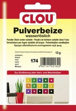 Clou Pulverbeize 12 g schwarz  Beizen
