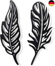 nbeads 2 Stück Feder Metall