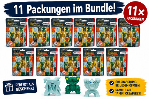 11x schleich eldrador 81000 - eldrador,