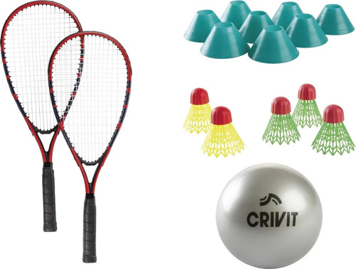 Set tennisschläger squash - set,