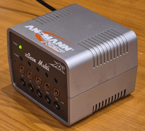 Ladegerät ansmann xbase multi - ladegerät,