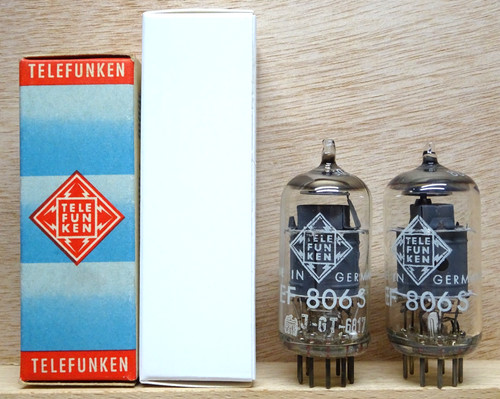 Pair telefunken ef806s - pair:, |