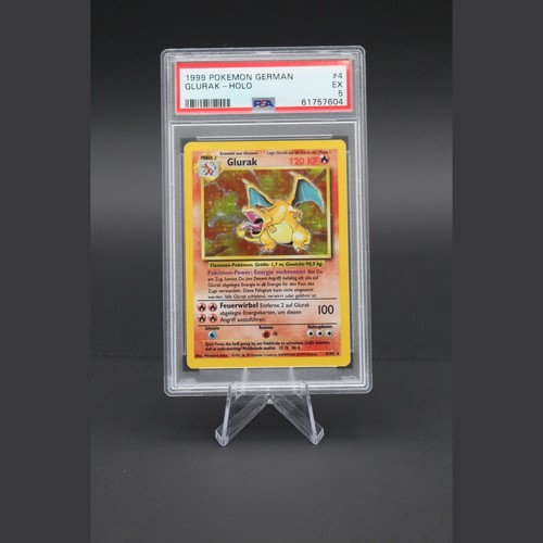 Glurak holo 102 base - 4/102, set