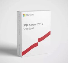 Microsoft SQL Server 2019 Standard Unlimited Core Unlimited CALs | Neu & Versiegelt