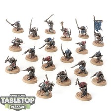 Skaven - 20 Clanrats classic -