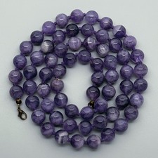 Amethyst Kette - Edelstein
