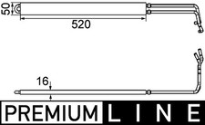 MAHLE CLC 103 000P Ölkühler