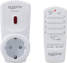 Sygonix rsl funk dimmer set - sygonix,
