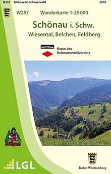 W257 wanderkarte 000 - w257,