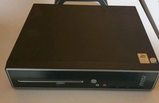 MSI WIND NETTOP PC MS-7418 DUAL CORE COMPUTER WINDOWS 7 DVDRW SLOT-IN 500GB HDD