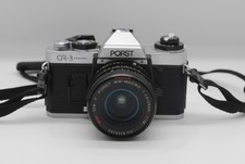 Porst Compact Reflex 3 CR-3 Automatic mit 28mm 1:2.8 Macro Objektiv
