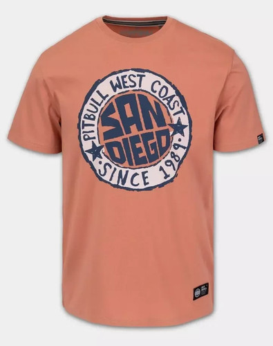 Shirt herren pit bull west - pit,