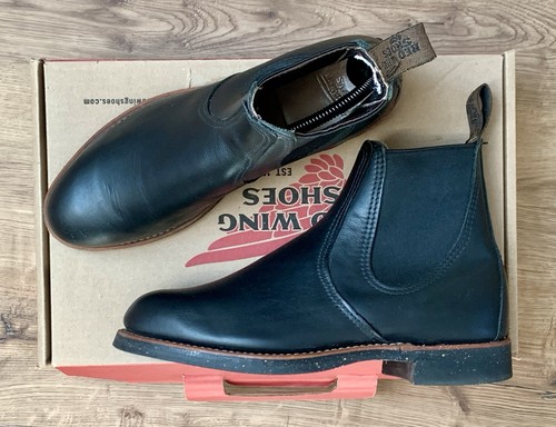 Red wing 8200 chelsea ranger - red,