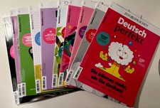 1x oder mehr! Deutsch perfekt