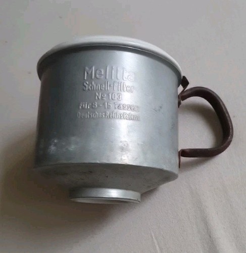 Melitta filtertopf 103 - melitta,