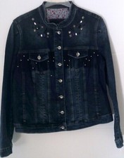 BIBA traumschöne JACKE dark blue Gr.46 NEU