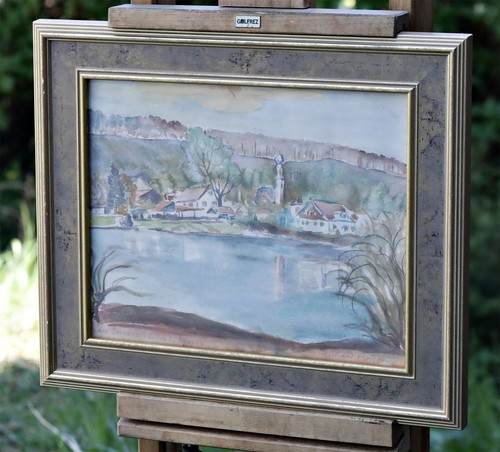Aquarell richard pietzsch - richard,