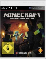 PlayStation 3 MINECRAFT Deutsch OVP  