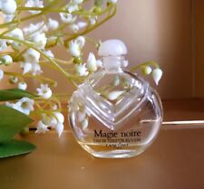 Magie noire Lancôme Mini Parfüm Flakon Vintage 80er Jahre