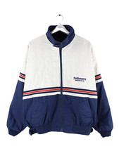 Vintage Honda Rothmans Bomber Racing Jacke Blau L Herren