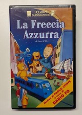 vhs La Freccia azzurra -