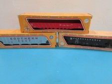 HO Scale Mehano (3) Assorted