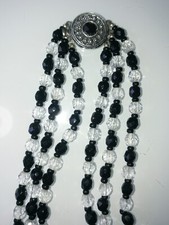 Vintage Kette 3-reihig |