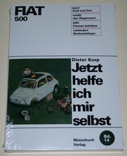 Reparaturanleitung Fiat 500 / Nuova 500 / Sport / D / F / L / R, Bj. 1957 - 1975