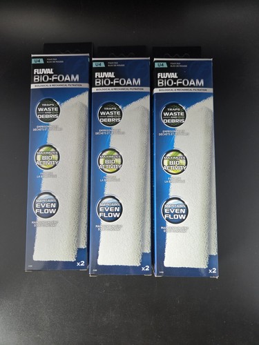 Fluval poly aktivkohle - 3x,