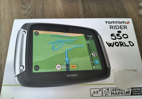 Tomtom rider 550 world navi - tomtom,