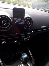 RS-Mount, fahrzeugspezifischer Handyhalter passend für Audi A3-S3-RS3 8v ab Bj12