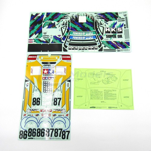 Tamiya 58159 hks opel vectra - opel,