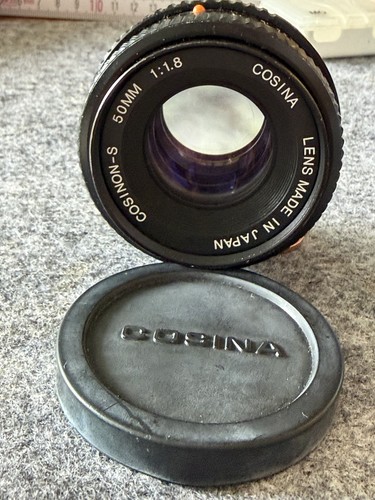 Cosina 50mm cosinon s - cosina,