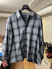 s.Oliver Hemd Langarm 3xl Blau/ Weiß/Grau Kariert