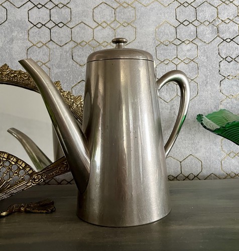 Antik jugendstil kaffeekanne - antik,