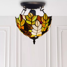 Tiffany Blätter Stil