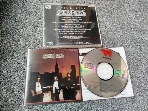 Bee gees living eyes - bee, cd