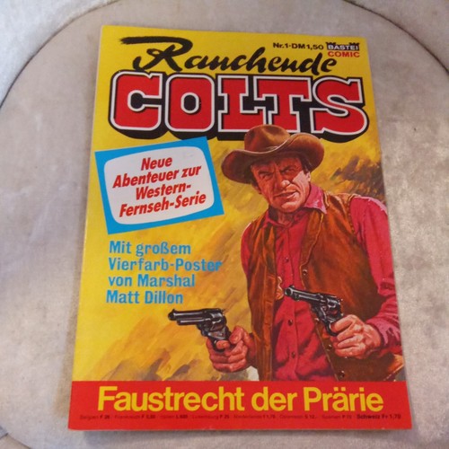 Comic rauchende colts - rauchende,