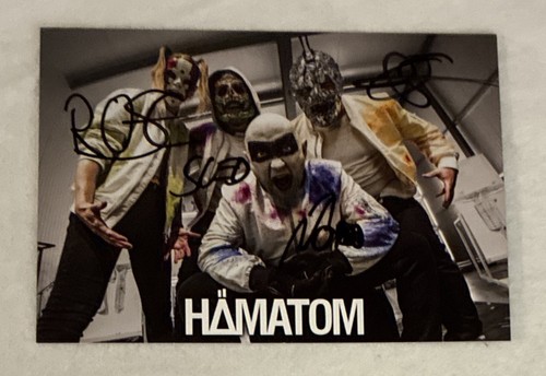 Autogrammkarte hämatom 2026 - autogrammkarte,