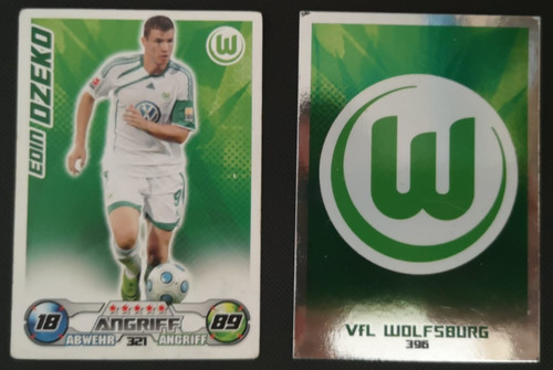 Fußball match attax - 09/10,