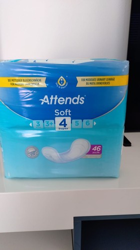 Attends soft super einlagen - soft,