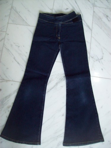 Mädchen jeans mit weitem - mit,