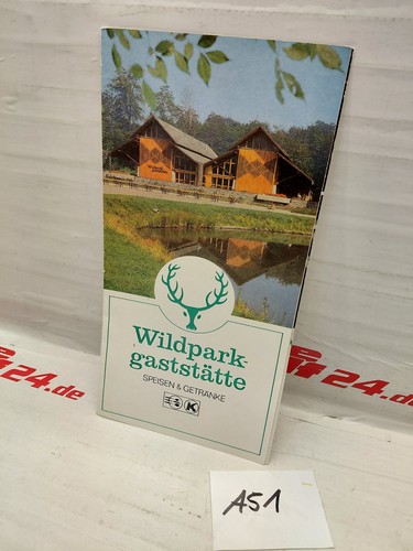 Ddr speisekarte wildpark - speisekarte,