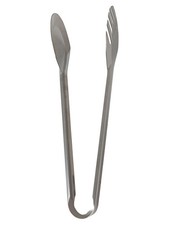 WMF Servierzange Salatzange Grillzange Edelstahl Silber Klassisch Elegant