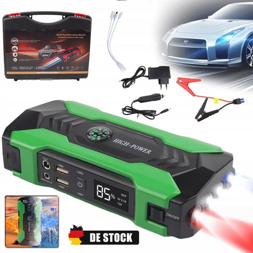 Auto starthilfe powerbank - starthilfe, 12v