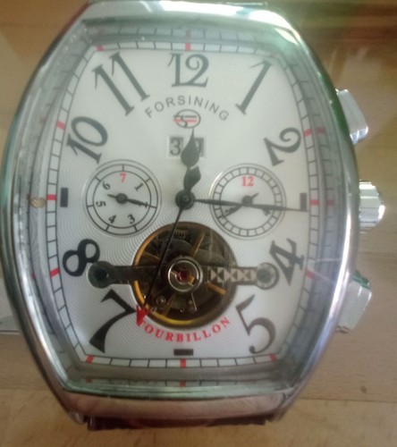 Forsining tourbillon automatik - tourbillon,